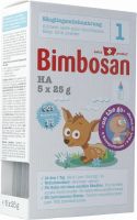 Produktbild von Bimbosan Ha 1 Säuglingsmilch Reiseportion 5x 25