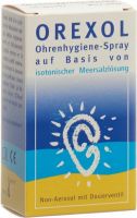 Image du produit Orexol Ohrenhygiene Spray 13ml