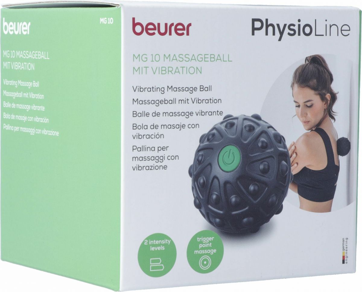 Beurer Massageball mit Vibration Mg 10 in der Adler Apotheke