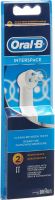 Produktbild von Oral-B Aufsteckbürsten Interspace 2 Stück