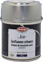 Image du produit Morga Gewürz Senf Schwarz Ganz Bio 75g