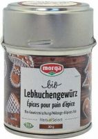 Produktbild von Morga Gewürz Lebkuchengewürz Bio Dose 30g