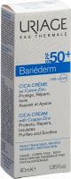 Produktbild von Uriage Bariederm Cica-Creme LSF 50 Tube 40ml