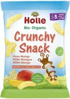 Produktbild von Holle Bio-Crunchy Snack Hirse Mango (neu) 25g