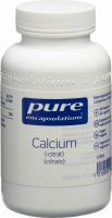 Produktbild von Pure Calcium Kapseln Neu Dose 90 Stück