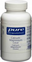 Produktbild von Pure Calcium-Magnesium Kapseln Neu Dose 90 Stück