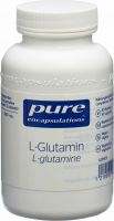 Produktbild von Pure L-glutamin Kapseln 850mg Neu Dose 90 Stück