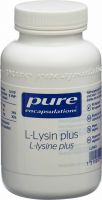 Produktbild von Pure L-lysin Plus Kapseln Neu Dose 90 Stück