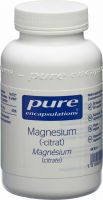 Produktbild von Pure Magnesium Citrat Kapseln Neu Dose 90 Stück