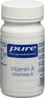 Produktbild von Pure Vitamin A Kapseln Neu Dose 60 Stück