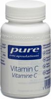 Product picture of Pure Vitamin C Kapseln Neu Dose 90 Stück