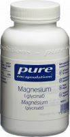Produktbild von Pure Magnesium Glycinat Kapseln Neu Dose 90 Stück