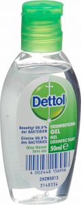 Produktbild von Dettol Desinfektionsgel für Hände Flasche 50ml