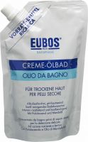 Produktbild von Eubos Ölbad Creme Refill Flasche 400ml