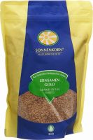 Immagine del prodotto Sonnenkorn Leinsamen Gold Bio Knospe 500g