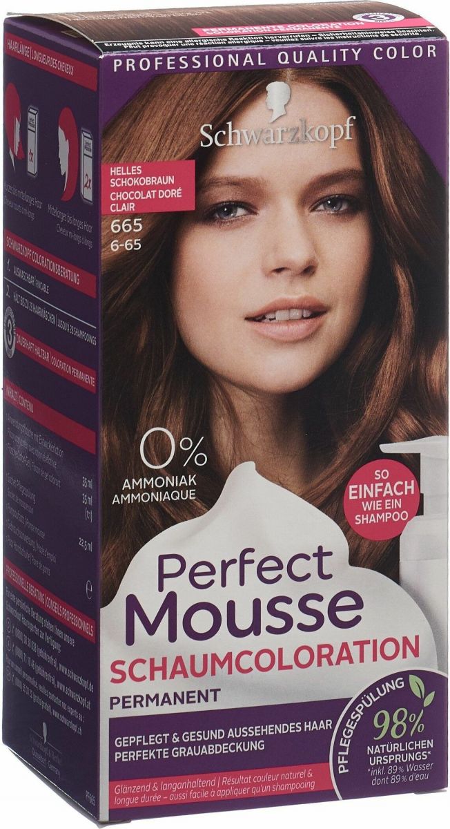 Perfect Mousse 665 Helles Schokobraun in der Adler Apotheke