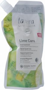 Produktbild von Lavera Pflegeseife Lime Care Nachfüllbtl 500ml
