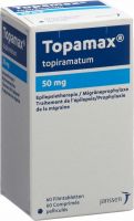 Produktbild von Topamax Tabletten 50mg 60 Stück
