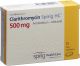 Product picture of Clarithromycin Spirig HC Filmtabletten 500mg 20 Stück