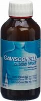 Produktbild von Gavisconell Liquid Mint Suspension In Flasche 300ml