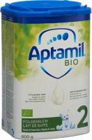 Produktbild von Milupa Aptamil Bio 2 Folgemilch 800g