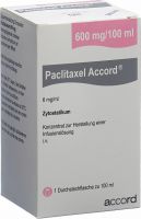 Produktbild von Paclitaxel Accord 600mg/100ml Durchstechflasche 100ml