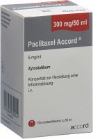 Produktbild von Paclitaxel Accord 300mg/50ml Durchstechflasche 50ml