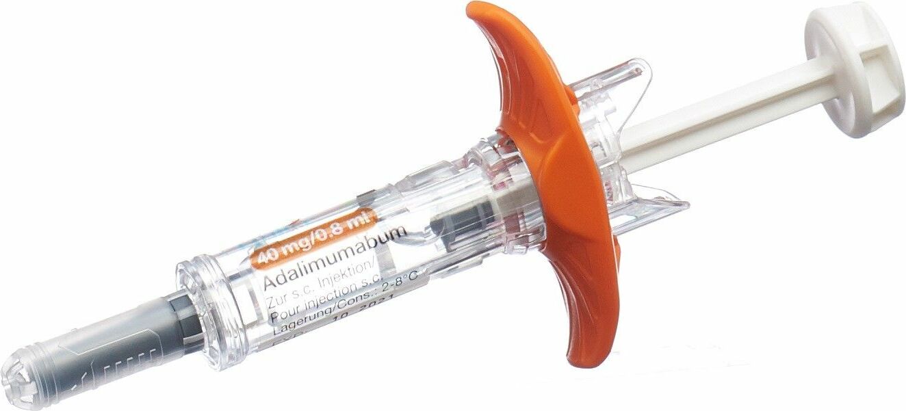 Hulio Injektionslösung 40mg/0.8ml Fertigspritze 2x 0.8ml in der Adler ...