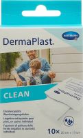 Produktbild von Dermaplast Clean Wundreinigungstücher 10 Stück