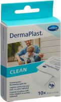Produktbild von Dermaplast Clean Wundreinigungstücher 10 Stück