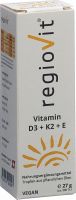 Produktbild von Regiovit Vitamin D3 + K2 + E Tropfen 27g