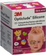 Produktbild von 3M Opticlude Sil Augenv 5x6cm Mini Girl (n) 50 Stück
