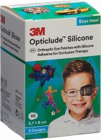 Produktbild von 3M Opticlude Sil Augenv 5.7x8cm Maxi Bo (n) 50 Stück