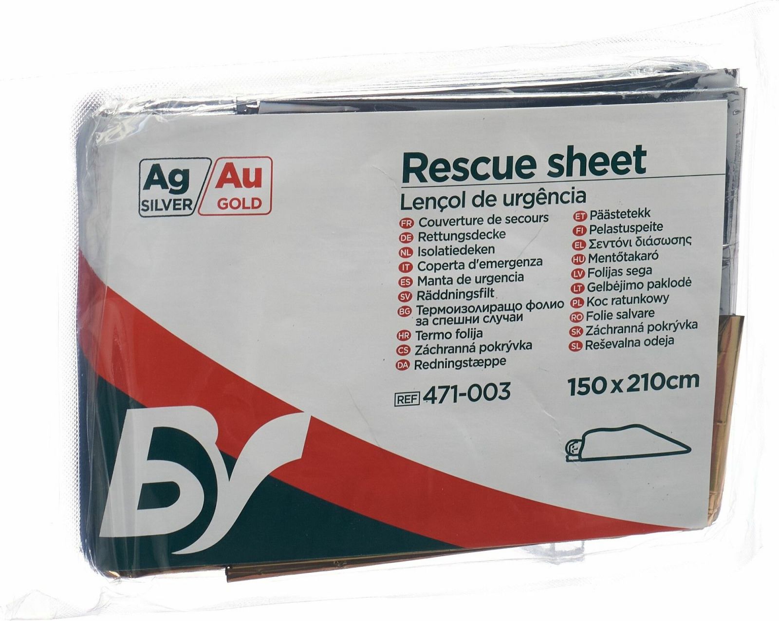 Bastos Viegas Rettungsdecke in der Adler Apotheke