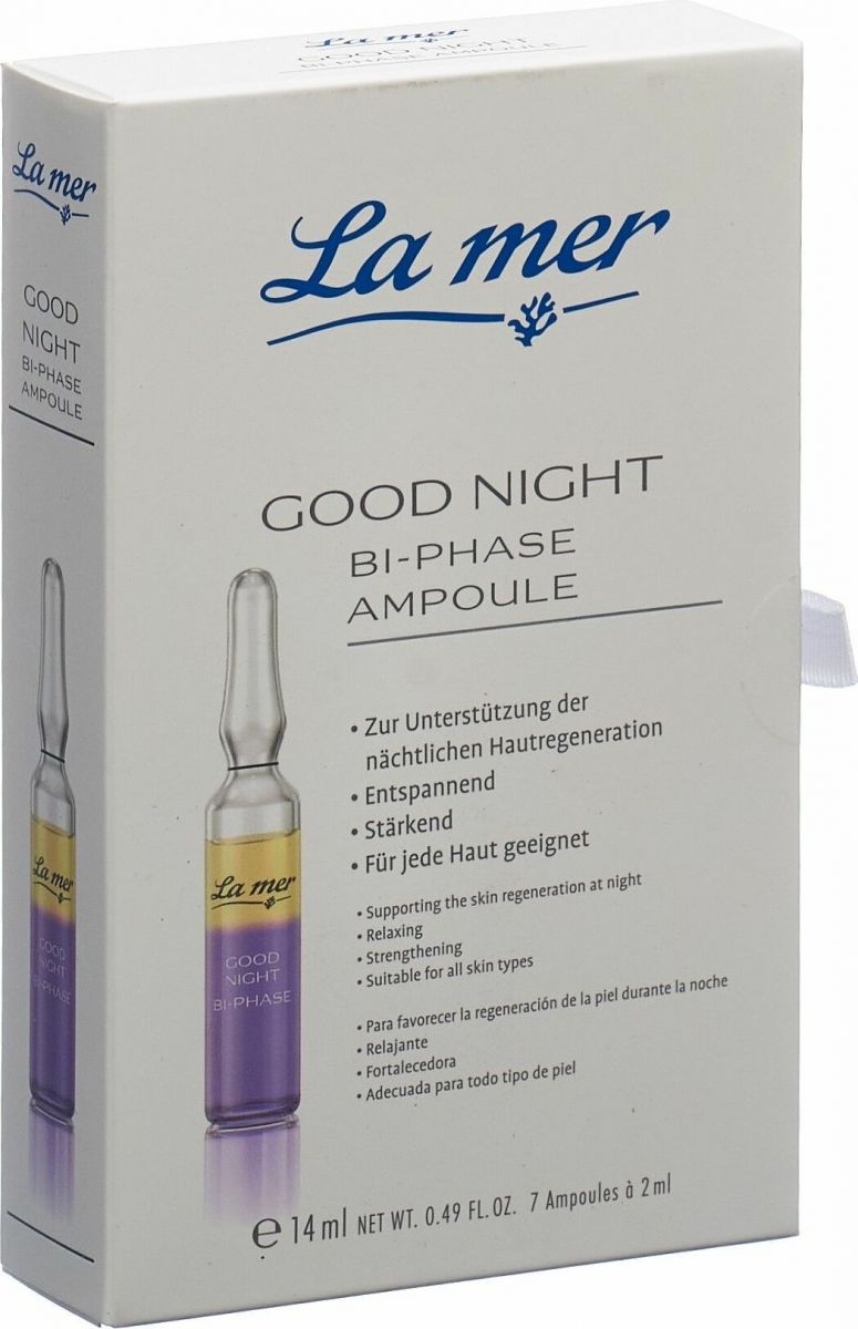 La Mer Good Night Ampoule ätherische Öle 7x 2ml in der Adler Apotheke