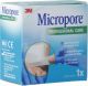 Image du produit 3M Micropore Vlies Heft O Disp 25mmx5m We Ref N