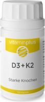 Produktbild von Vitaminplus D3+k2 Kapseln Dose 120 Stück