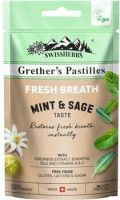 Image du produit Pastilles Swissherbs Grether's Fresh Breath sans sucre 45g