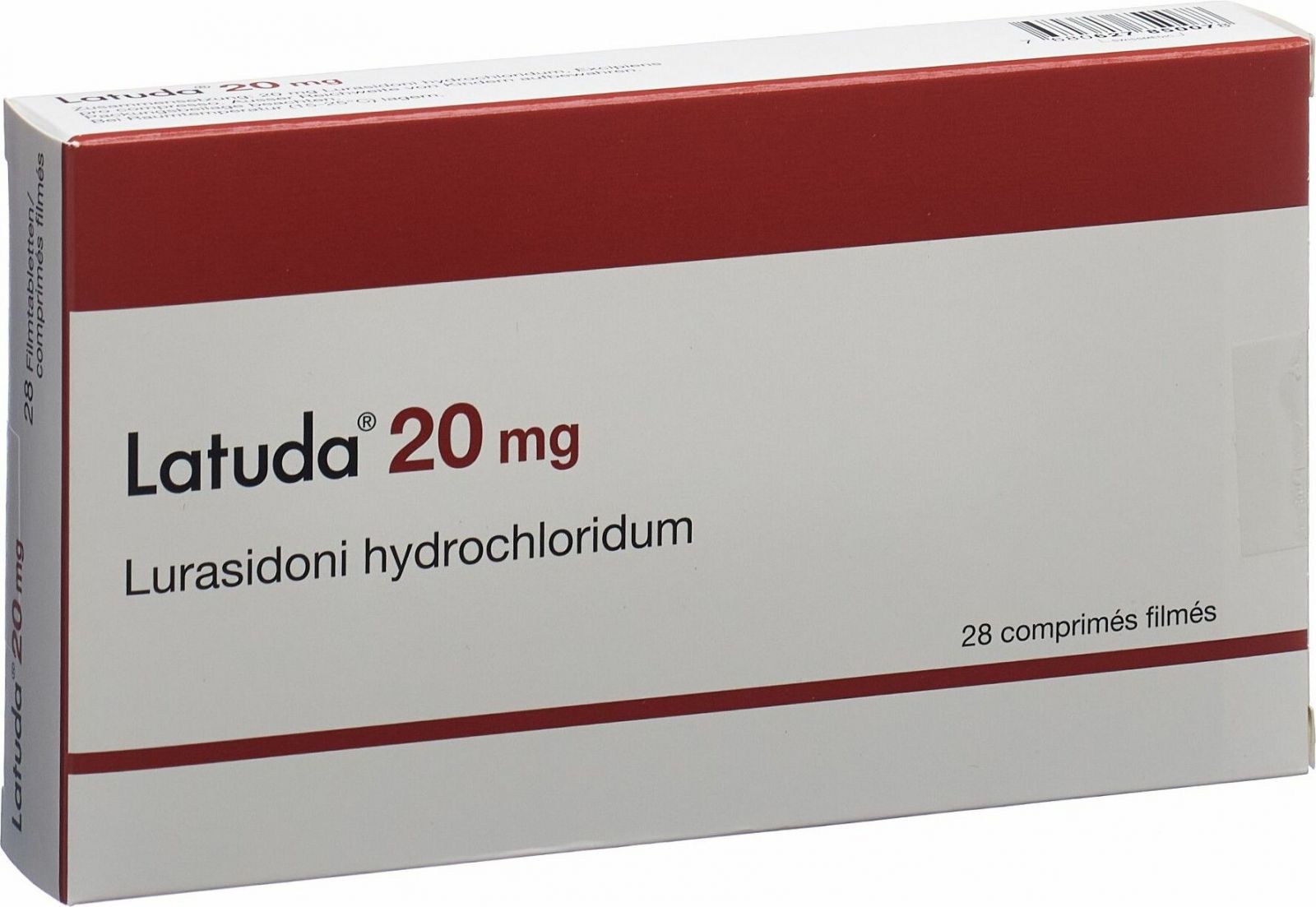 Can You Take Latuda On An Empty Stomach Latuda Filmtabletten 20mg 28 Stück in der Adler Apotheke