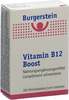 Product picture of Burgerstein Vitamin B12 Boost Mini Tablets 100 Capsules