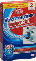 Produktbild von K2r Waschmaschinenreiniger 3in1 2x 75g