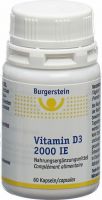 Image du produit Burgerstein Vitamine D3 Capsules 2000 Ie Tin 60 Capsules