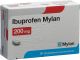 Produktbild von Ibuprofen Mylan Filmtabletten 200mg 30 Stück