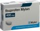 Produktbild von Ibuprofen Mylan Filmtabletten 400mg 20 Stück