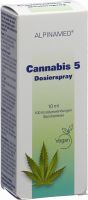 Produktbild von Alpinamed Cannabis 5 Dosierspray 10ml