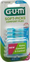 Produktbild von Gum Sunstar Soft Picks Comfort Flex Small 40 Stück