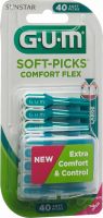 Product picture of Gum Sunstar Soft Picks Comfort Flex Large 40 pieces