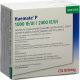 Produktbild von Haemate P Trockensubstanz 1000/2400 Ie C Solv+set Vial