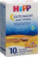 Produktbild von Hipp Gute Nacht Mahlzeit Milch-Getreide 500g