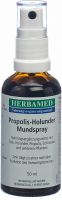 Product picture of Herbamed Propolis-Holunder Mundspray 50ml